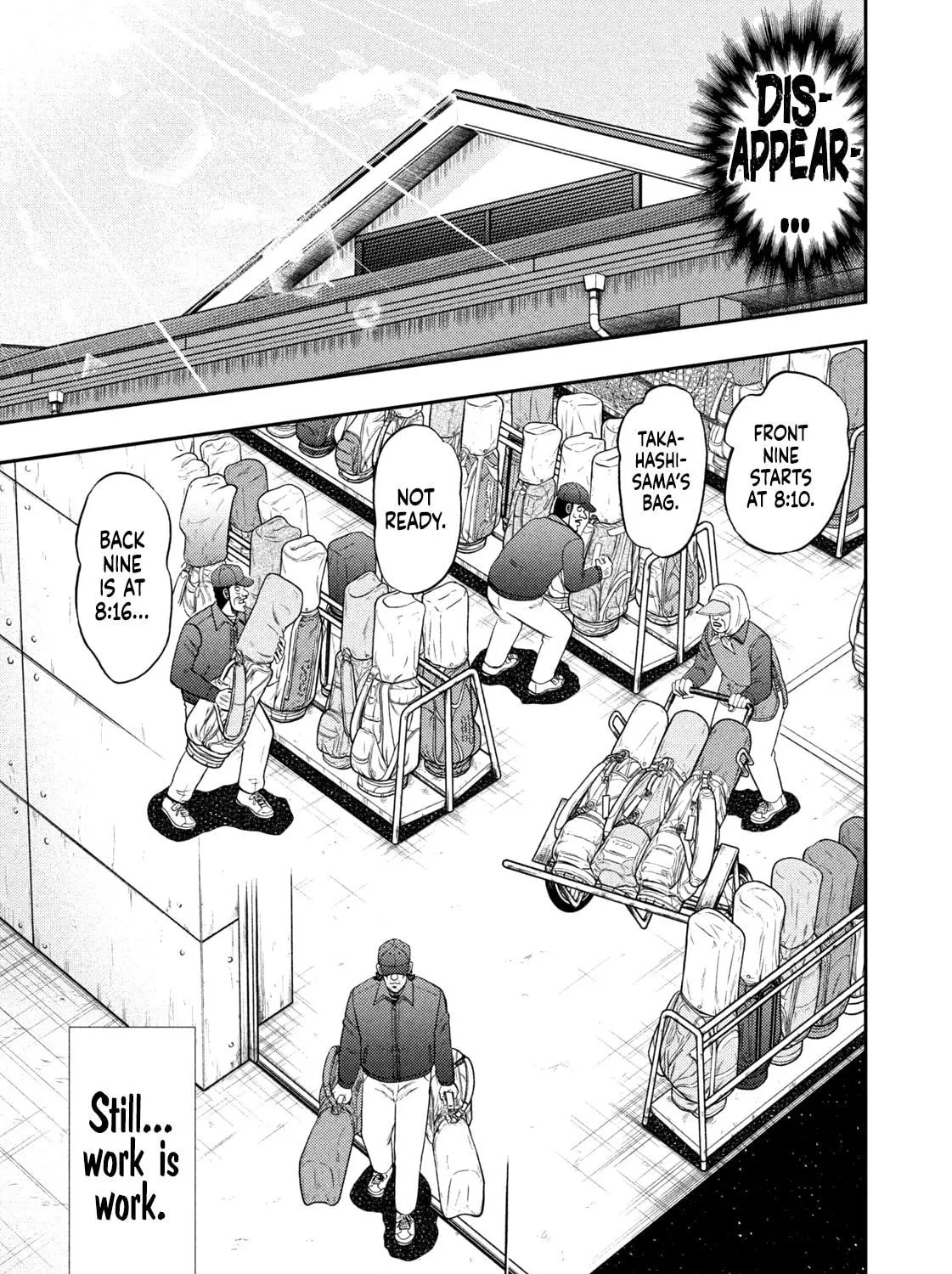 Nikaidou Hell Golf Chapter 12 page 9 - 