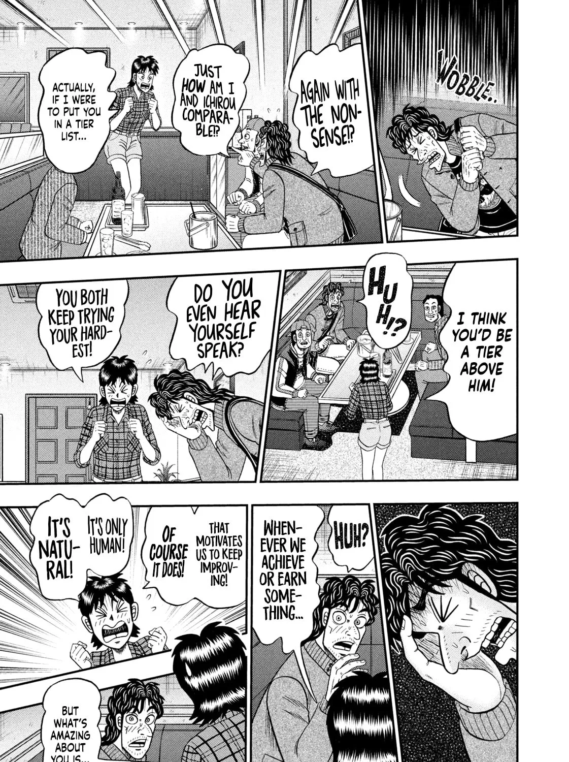 Nikaidou Hell Golf Chapter 13 page 13 - 