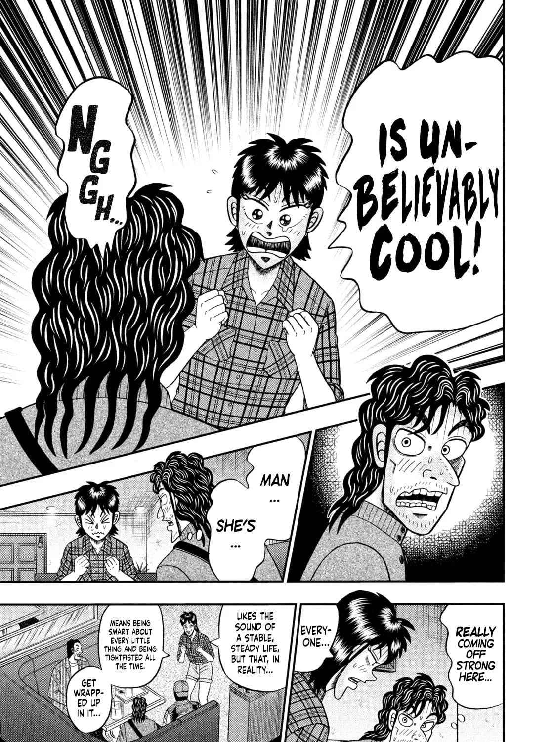 Nikaidou Hell Golf Chapter 13 page 17 - 