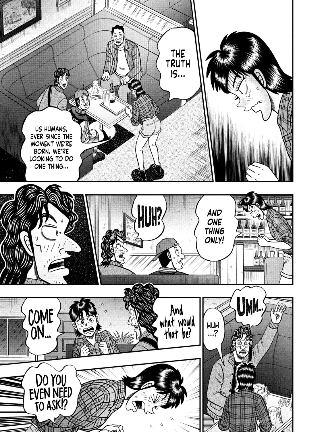 Nikaidou Hell Golf Chapter 13 page 21 - 