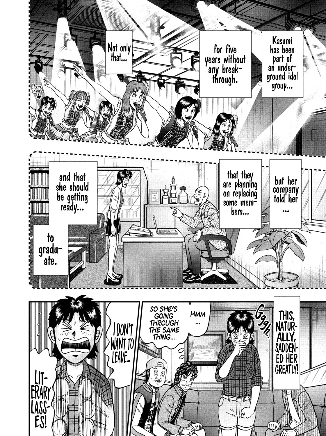 Nikaidou Hell Golf Chapter 13 page 31 - 