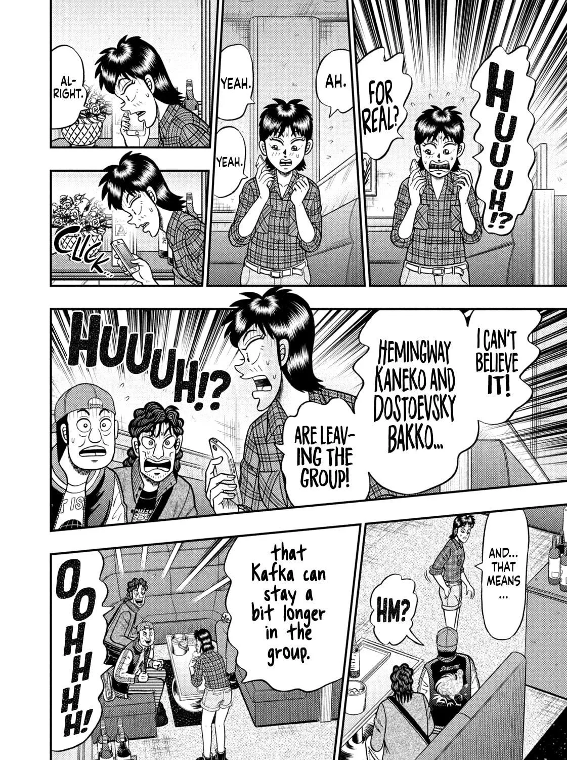 Nikaidou Hell Golf Chapter 13 page 35 - 