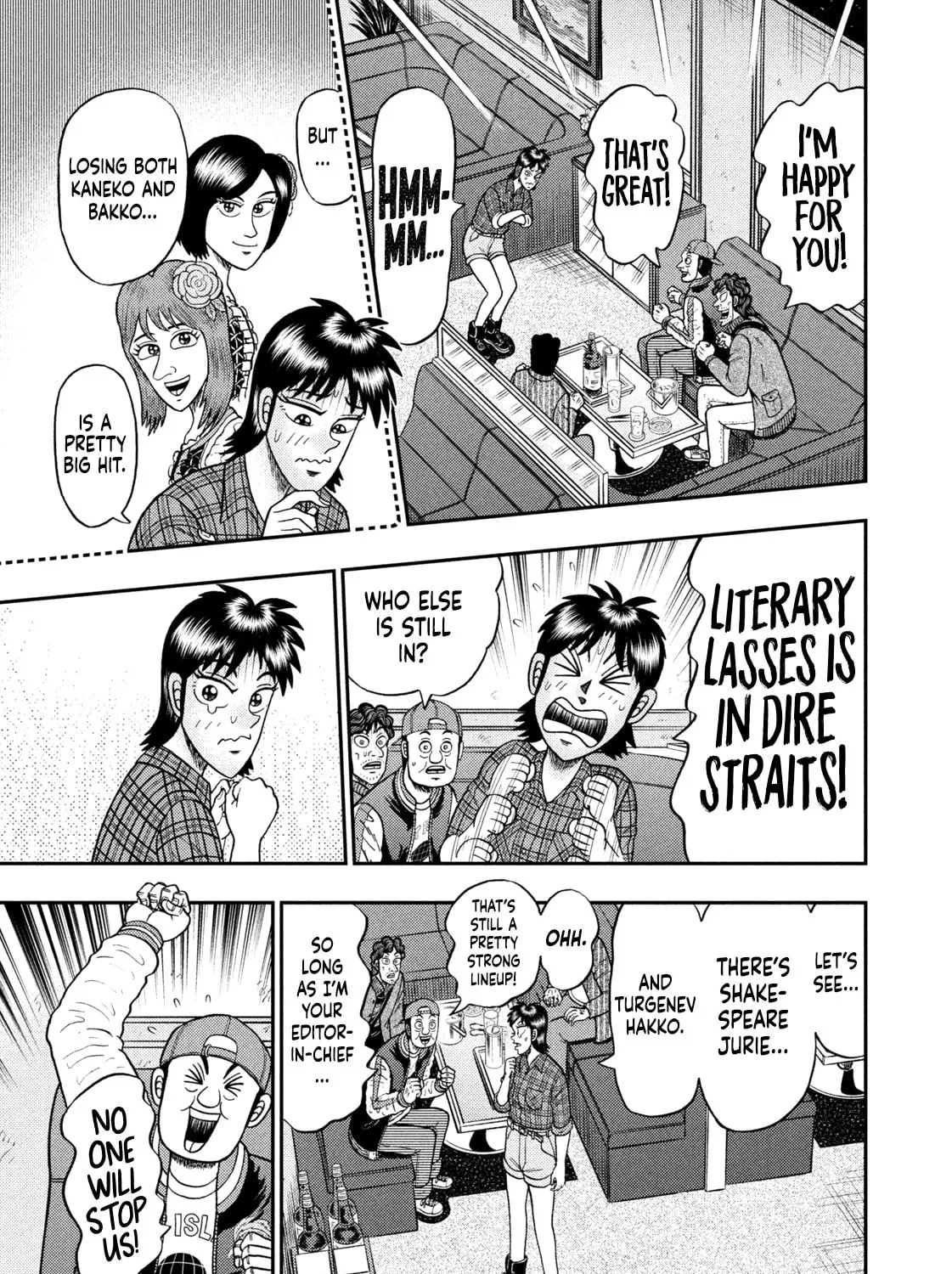 Nikaidou Hell Golf Chapter 13 page 37 - 