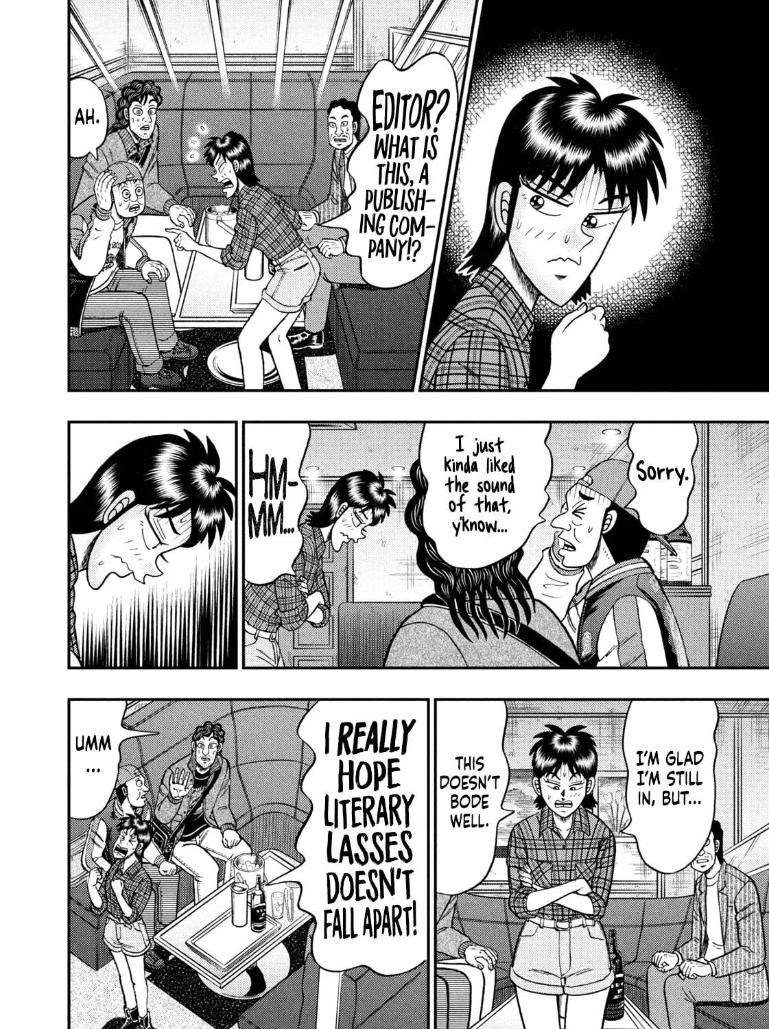Nikaidou Hell Golf Chapter 13 page 39 - 