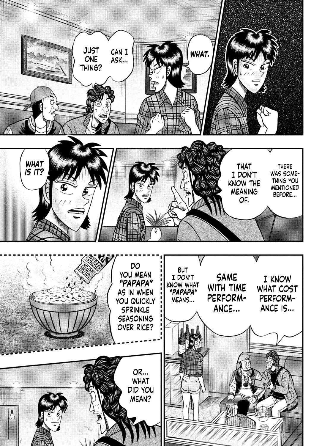 Nikaidou Hell Golf Chapter 13 page 41 - 