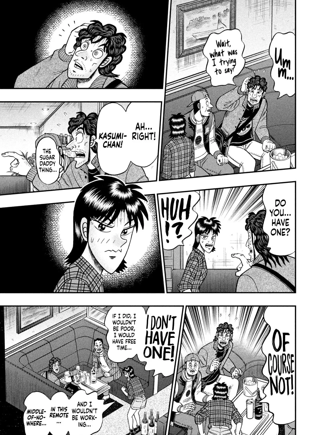 Nikaidou Hell Golf Chapter 13 page 45 - 