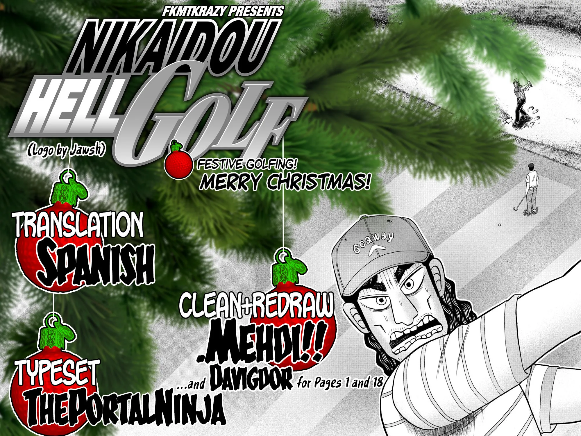 Nikaidou Hell Golf Chapter 13 page 49 - 