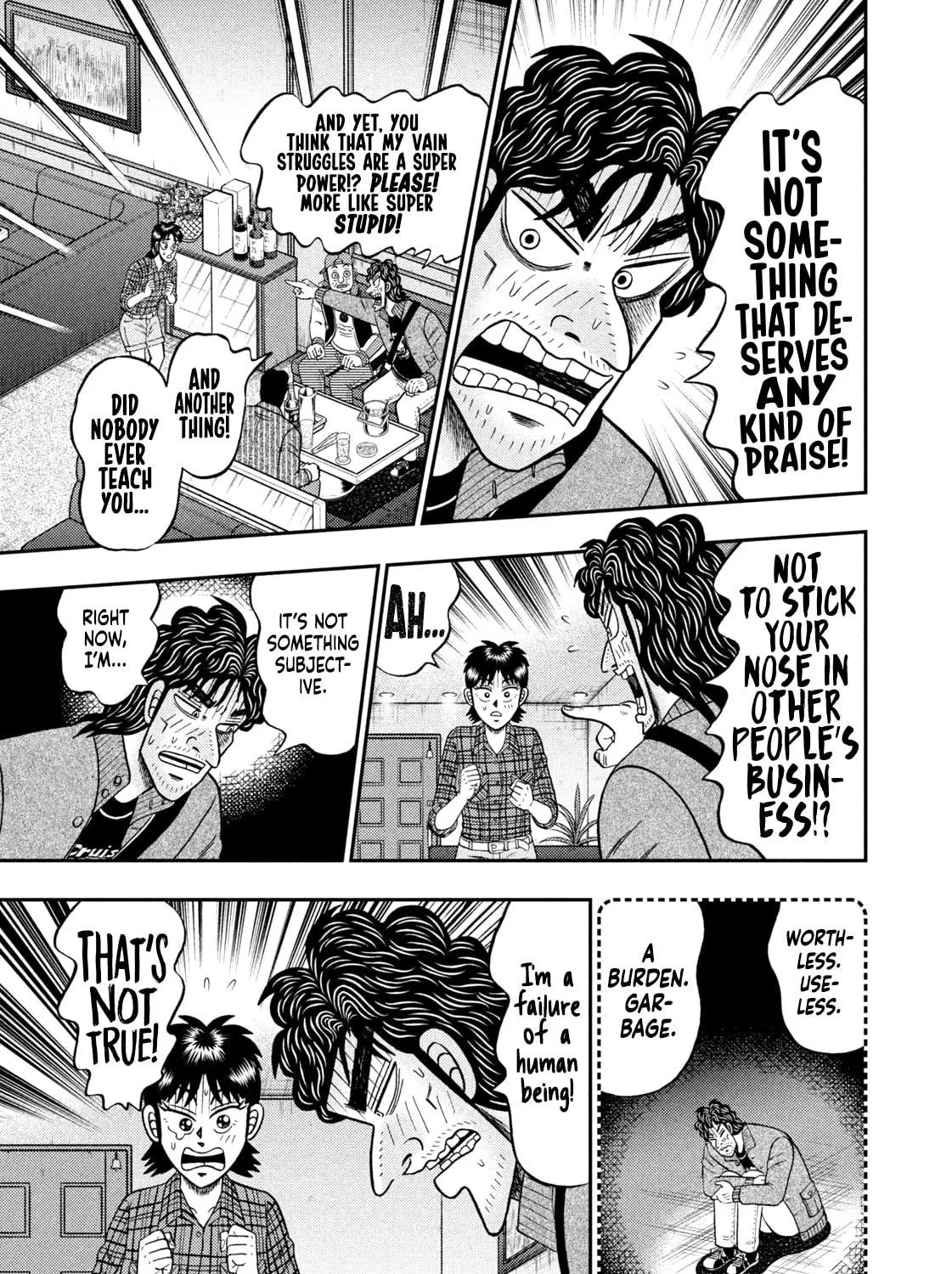 Nikaidou Hell Golf Chapter 13 page 9 - 