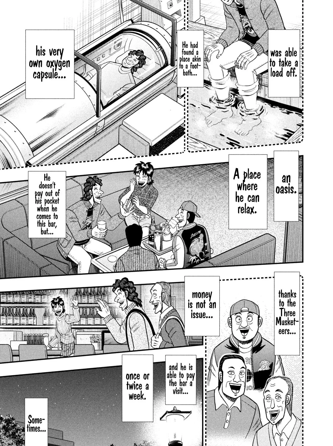 Nikaidou Hell Golf Chapter 14 page 13 - 