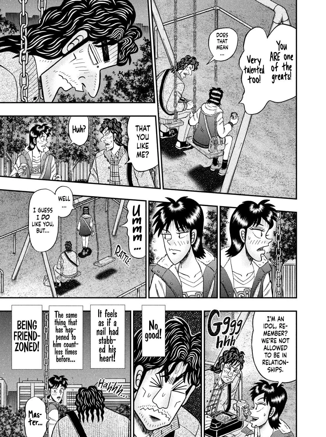 Nikaidou Hell Golf Chapter 14 page 17 - 