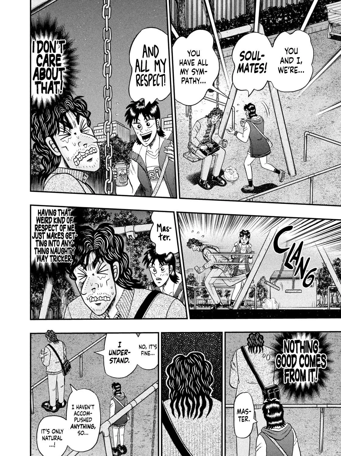 Nikaidou Hell Golf Chapter 14 page 19 - 