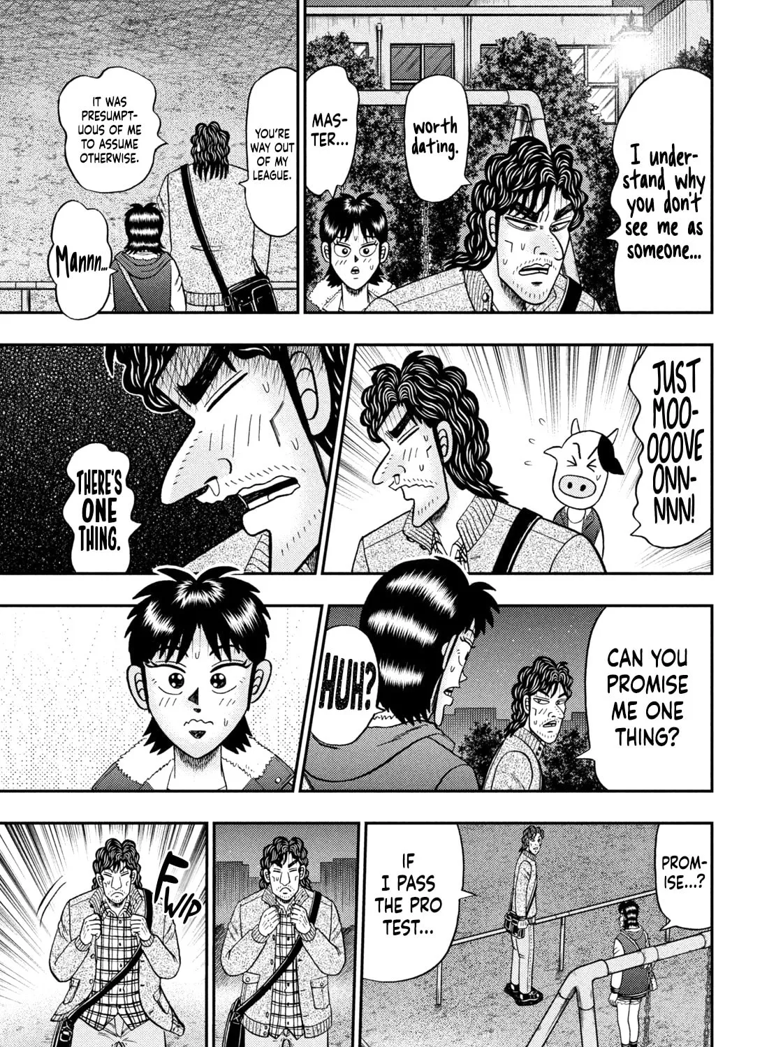 Nikaidou Hell Golf Chapter 14 page 21 - 