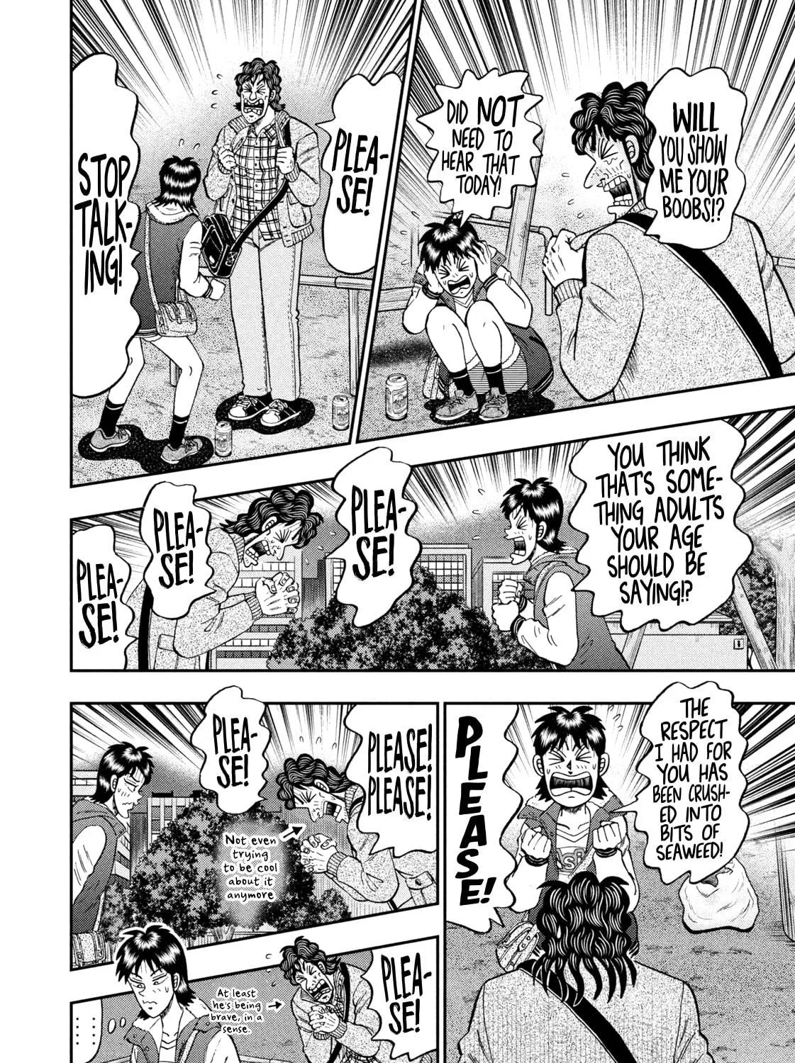 Nikaidou Hell Golf Chapter 14 page 23 - 