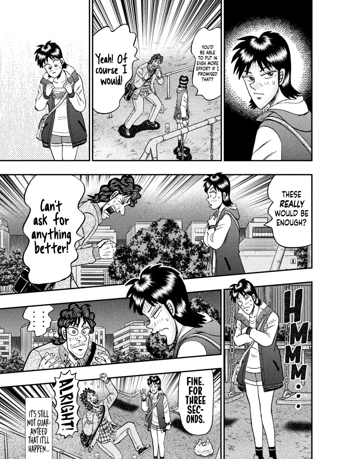 Nikaidou Hell Golf Chapter 14 page 25 - 