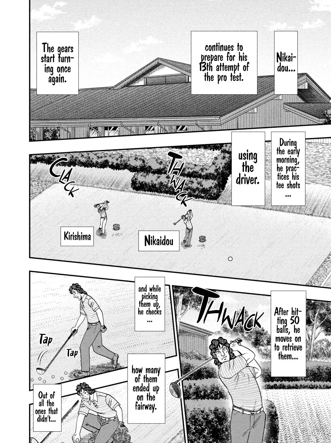 Nikaidou Hell Golf Chapter 14 page 27 - 