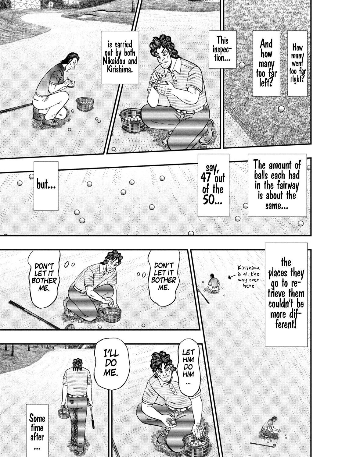 Nikaidou Hell Golf Chapter 14 page 29 - 