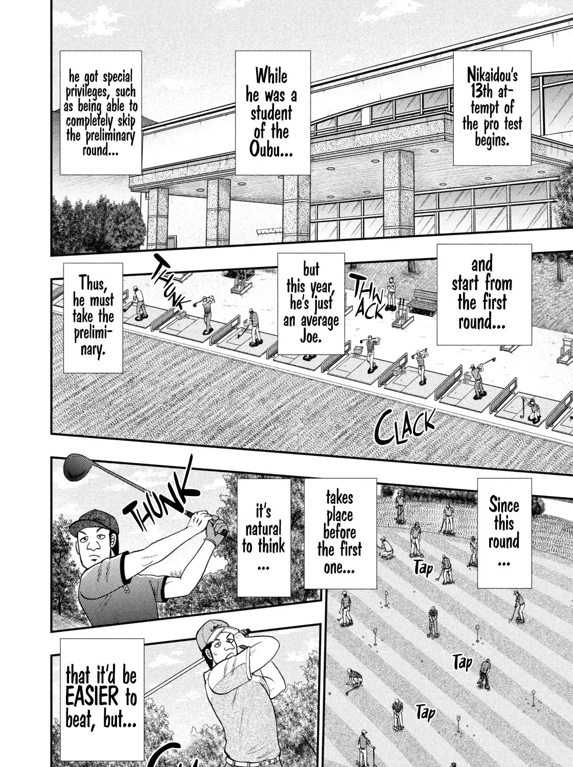 Nikaidou Hell Golf Chapter 14 page 31 - 