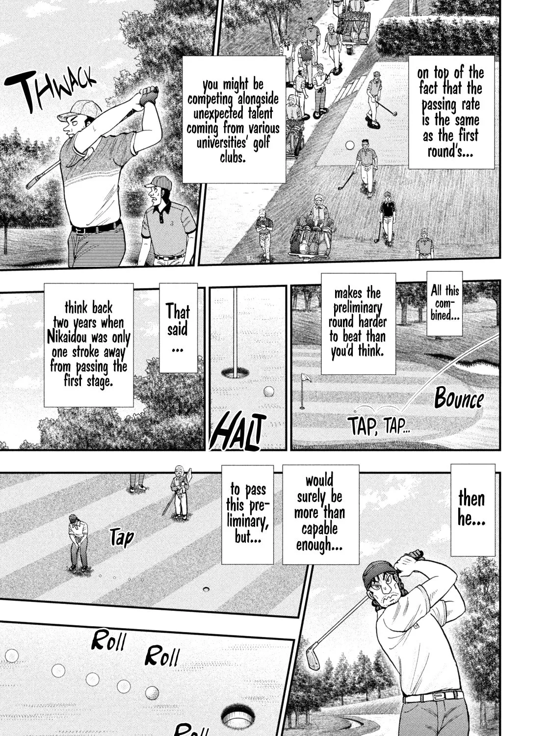 Nikaidou Hell Golf Chapter 14 page 33 - 