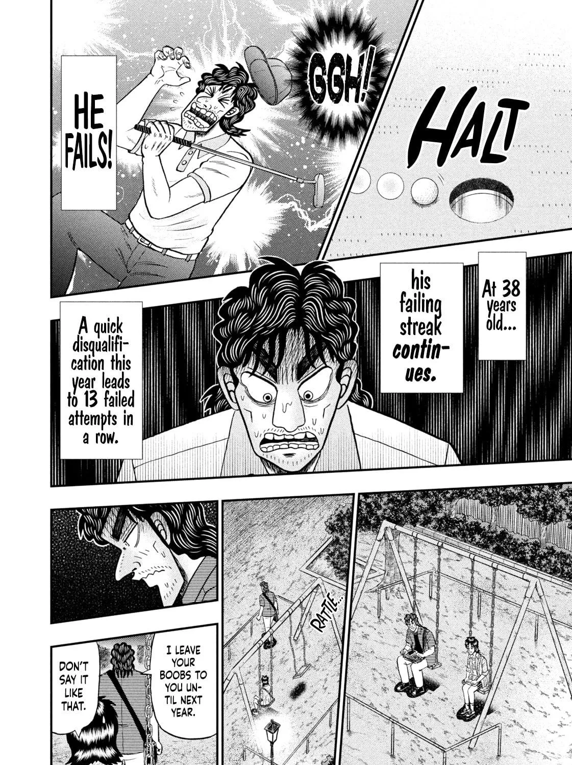 Nikaidou Hell Golf Chapter 14 page 35 - 