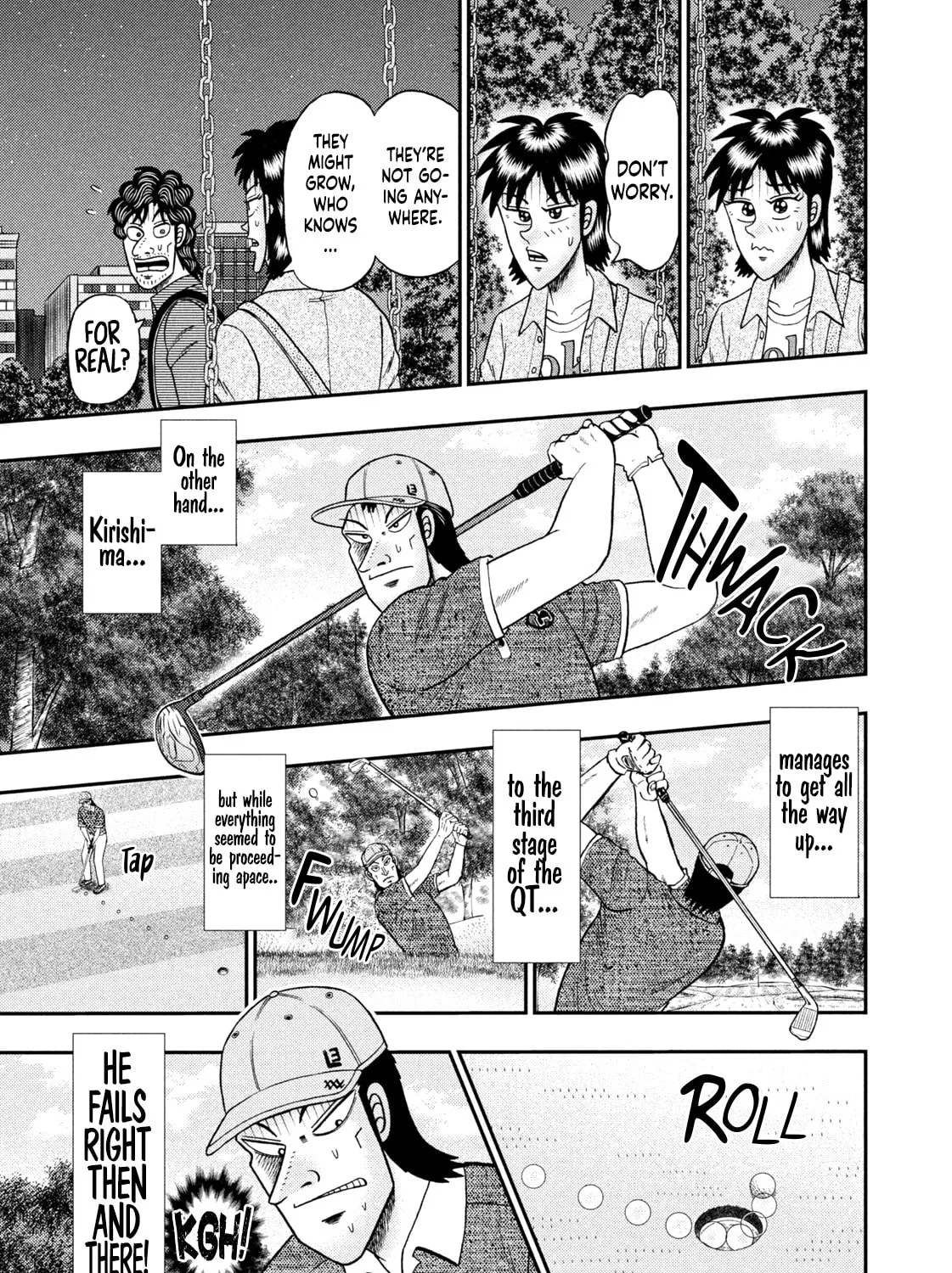 Nikaidou Hell Golf Chapter 14 page 37 - 