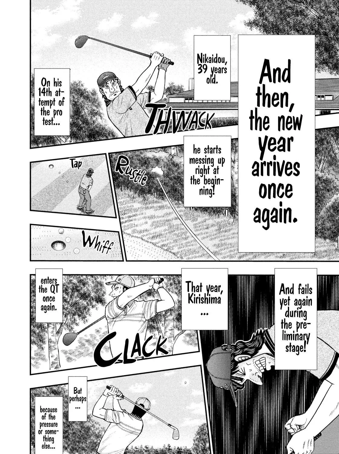 Nikaidou Hell Golf Chapter 14 page 39 - 
