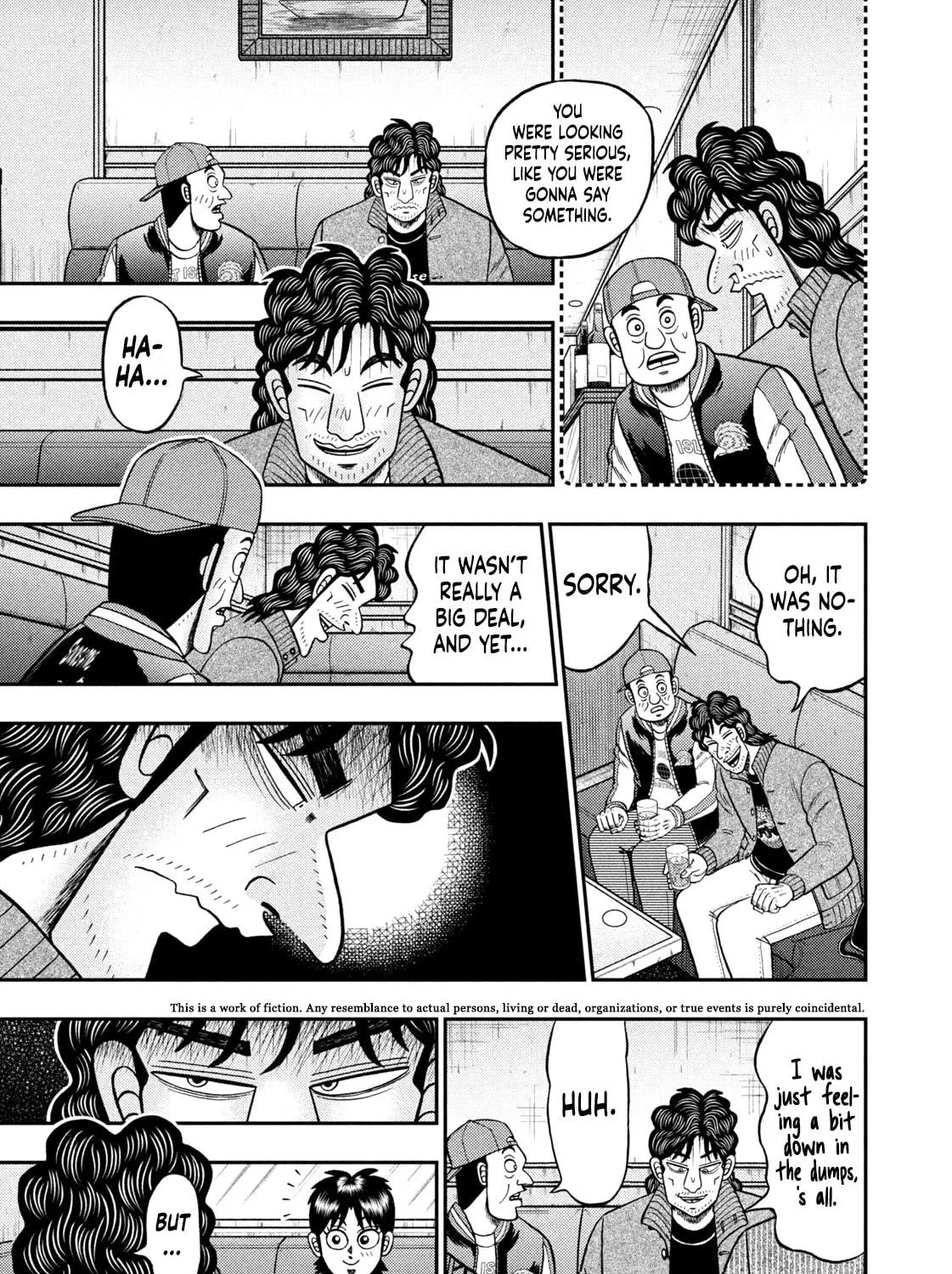 Nikaidou Hell Golf Chapter 14 page 5 - 