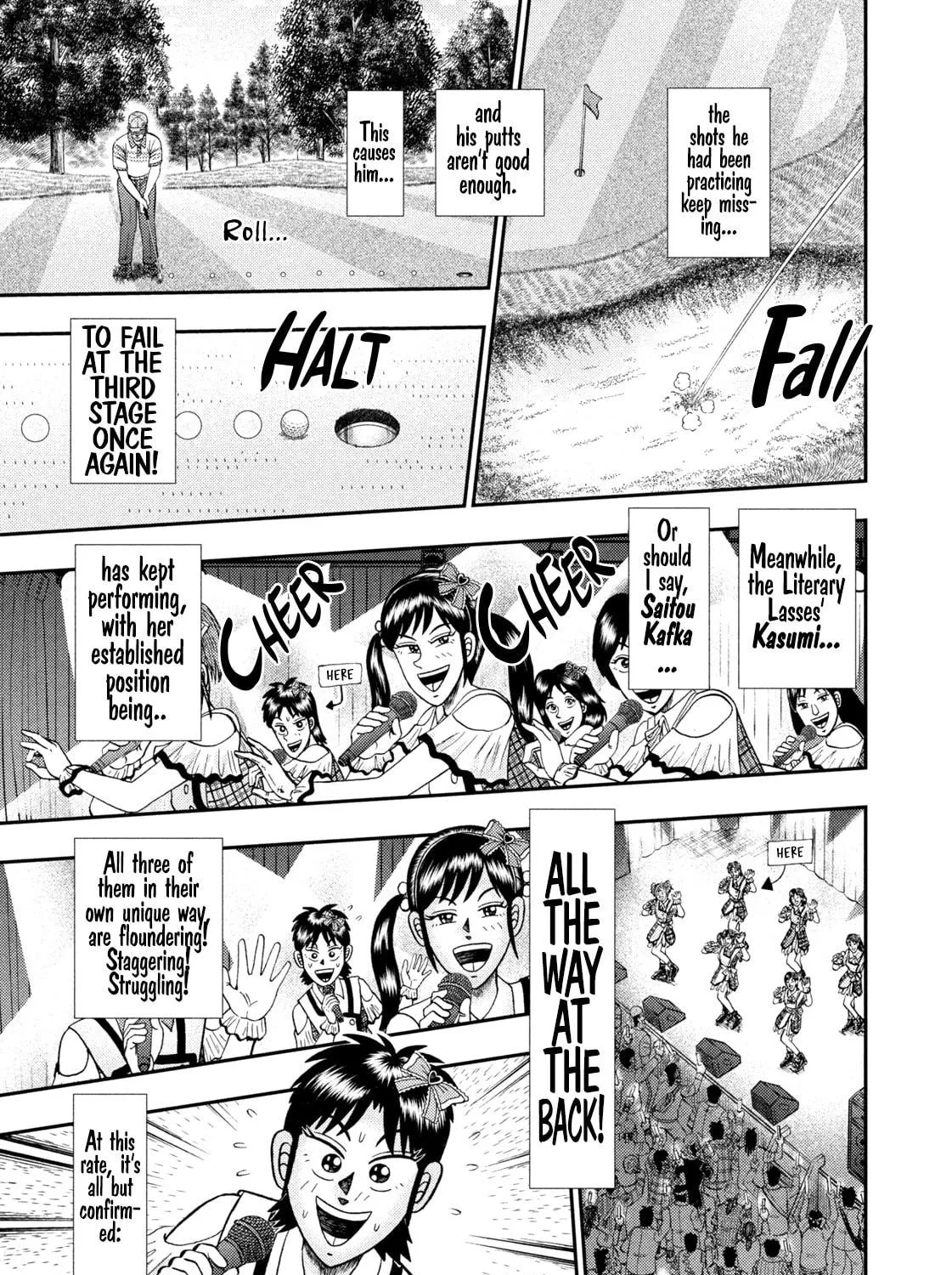 Nikaidou Hell Golf Chapter 14 page 41 - 