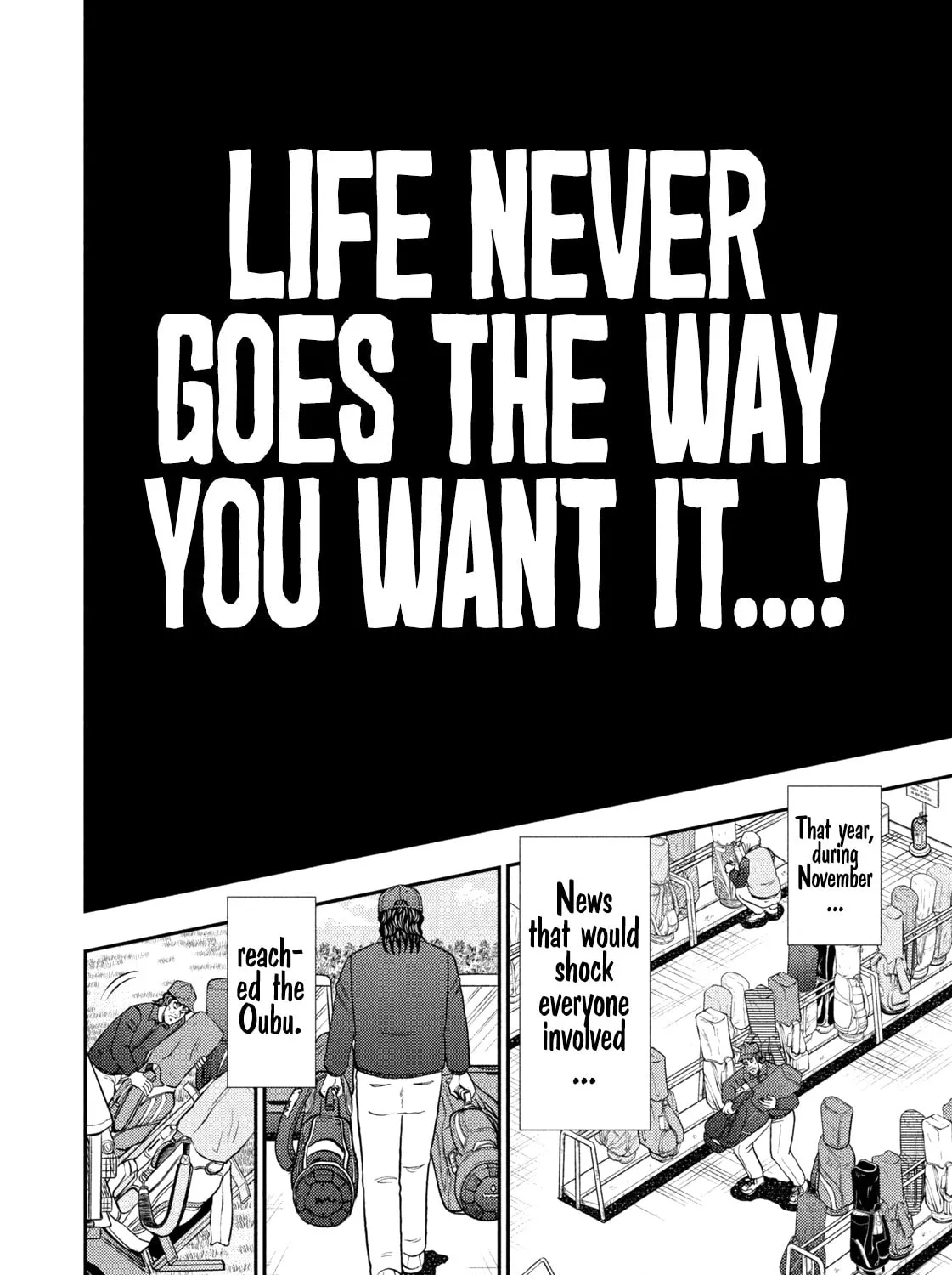 Nikaidou Hell Golf Chapter 14 page 43 - 