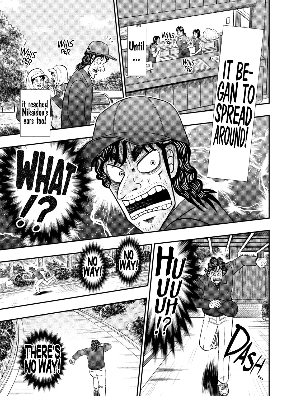 Nikaidou Hell Golf Chapter 14 page 45 - 
