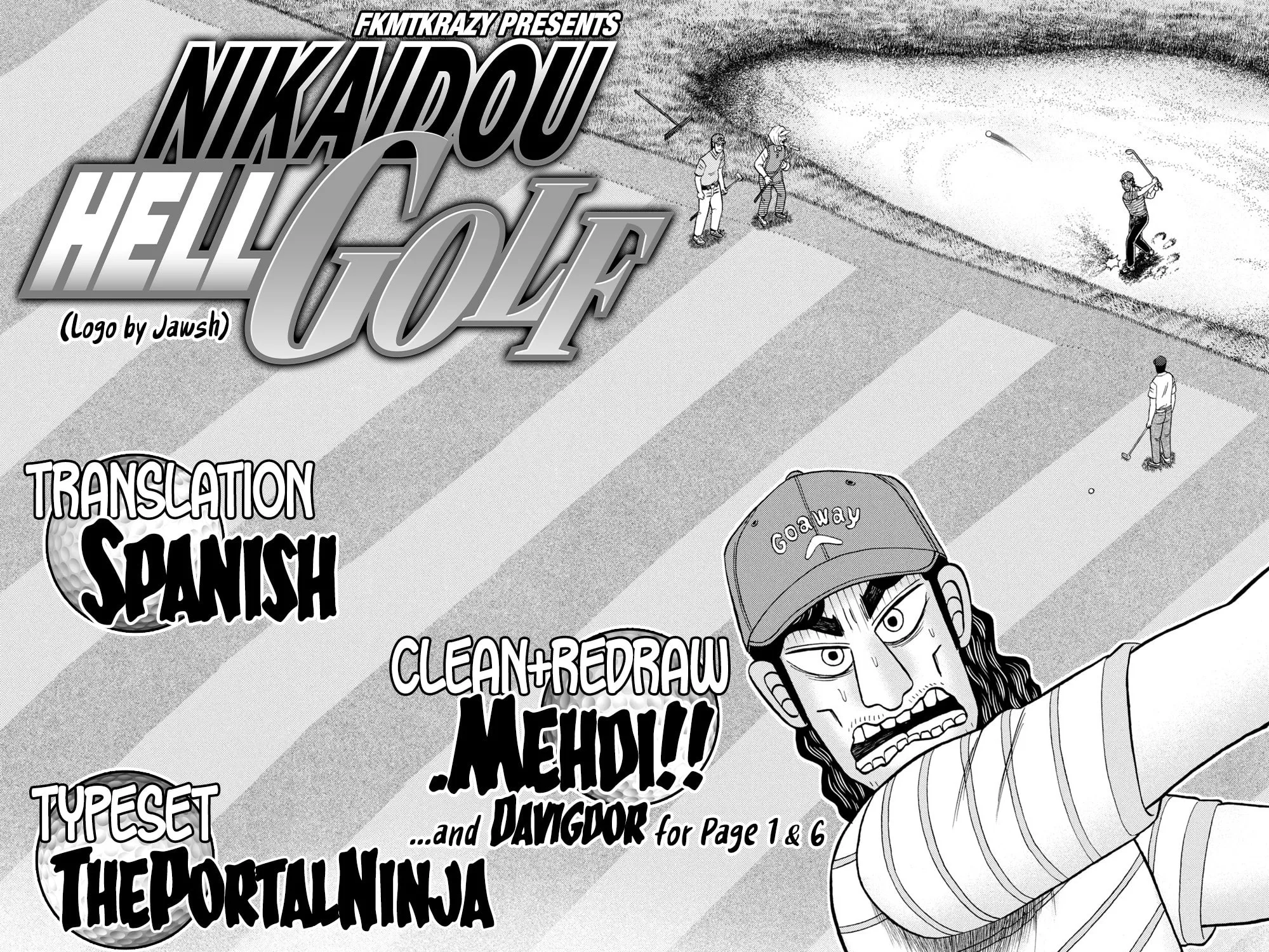 Nikaidou Hell Golf Chapter 14 page 49 - 