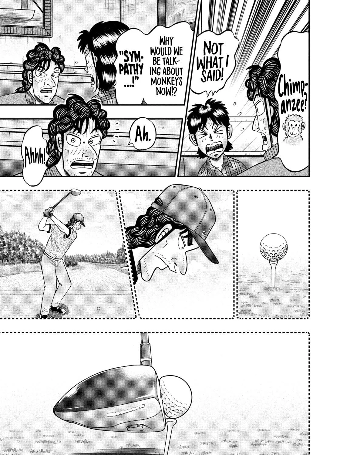Nikaidou Hell Golf Chapter 14 page 9 - 