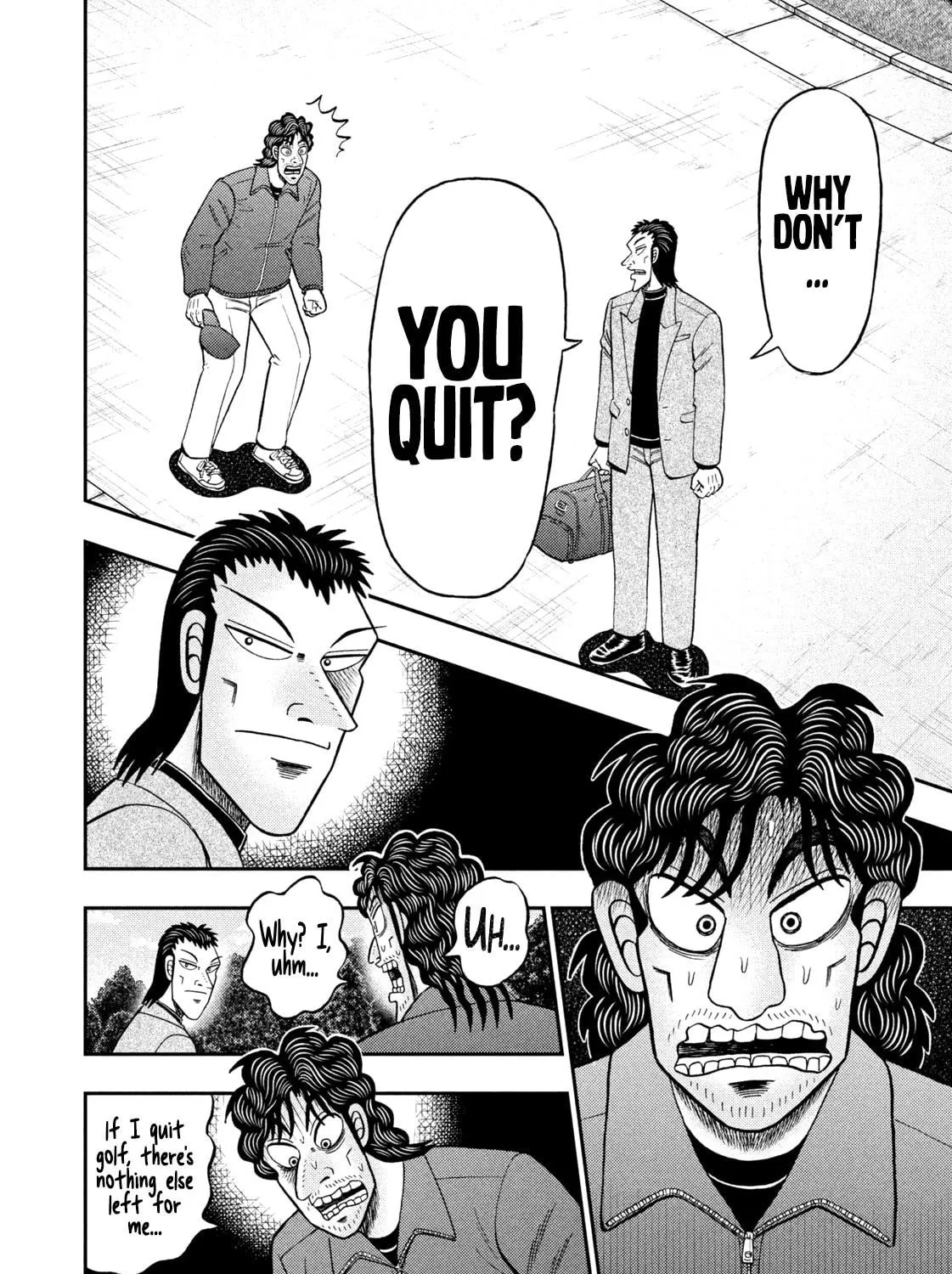 Nikaidou Hell Golf Chapter 15 page 11 - 