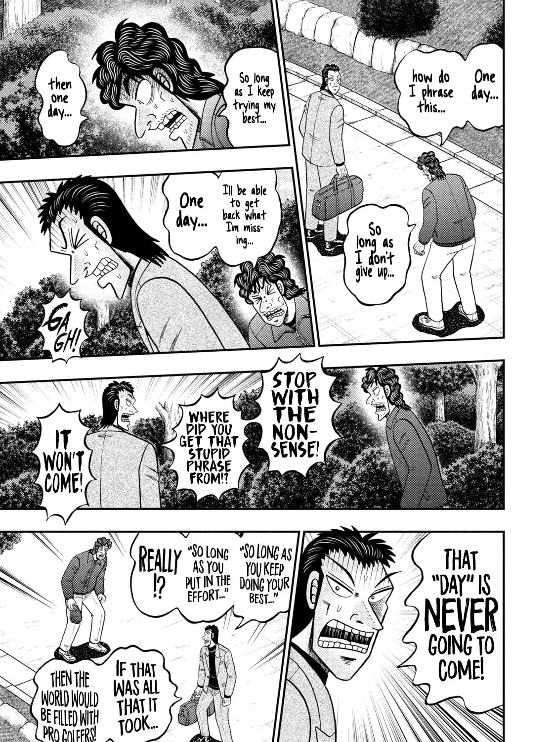 Nikaidou Hell Golf Chapter 15 page 13 - 