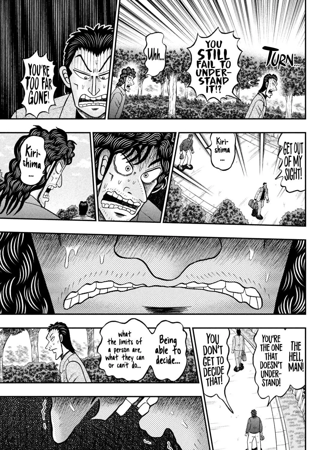 Nikaidou Hell Golf Chapter 15 page 17 - 