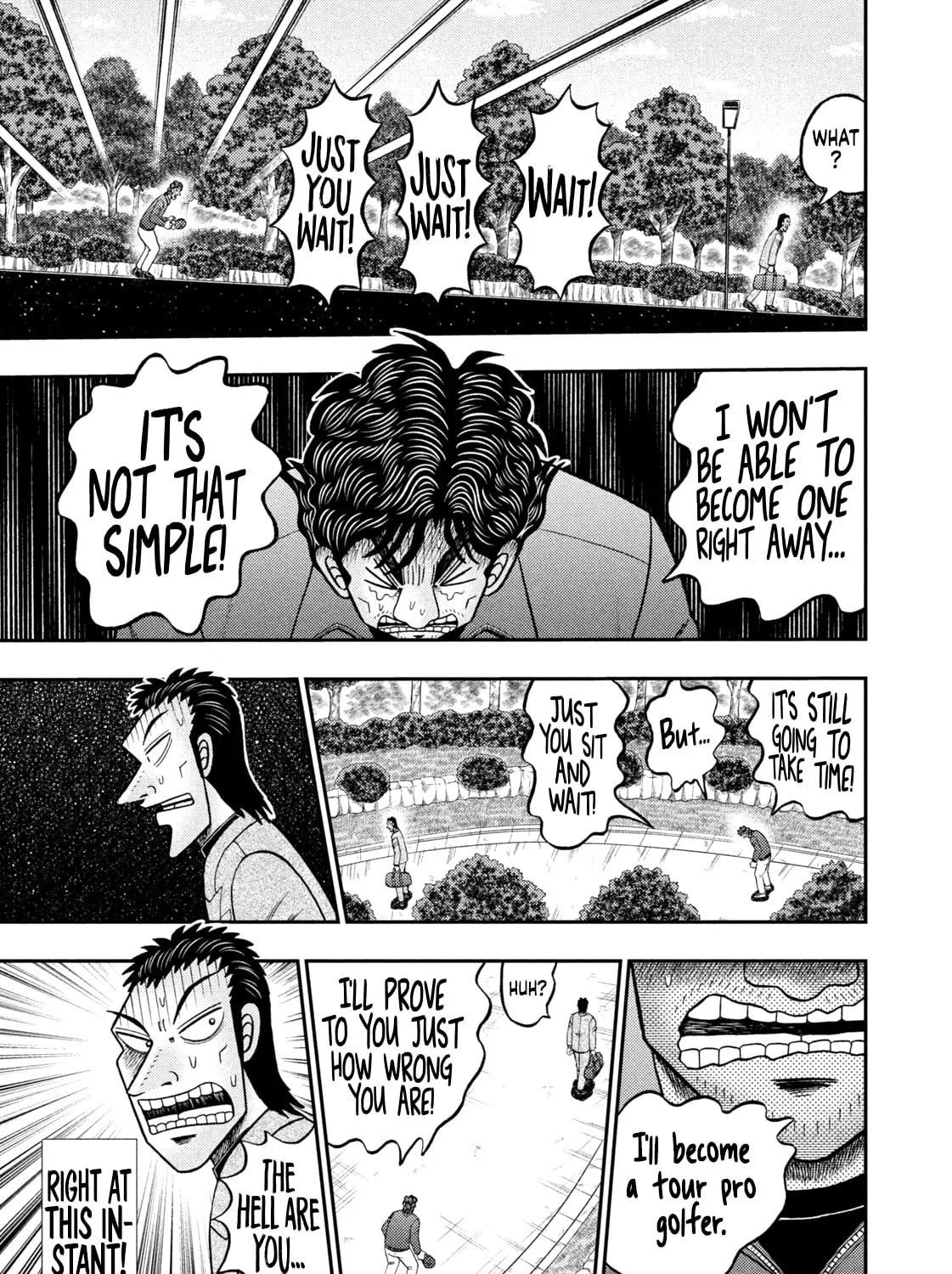 Nikaidou Hell Golf Chapter 15 page 21 - 