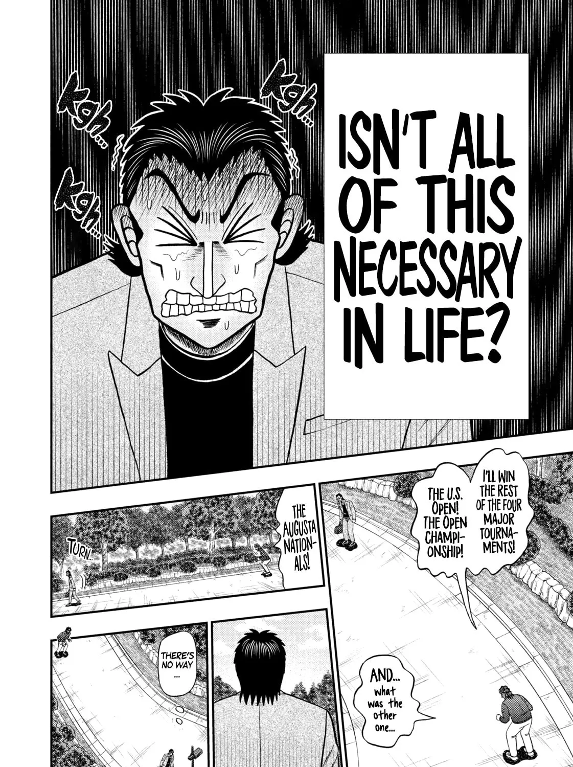 Nikaidou Hell Golf Chapter 15 page 31 - 