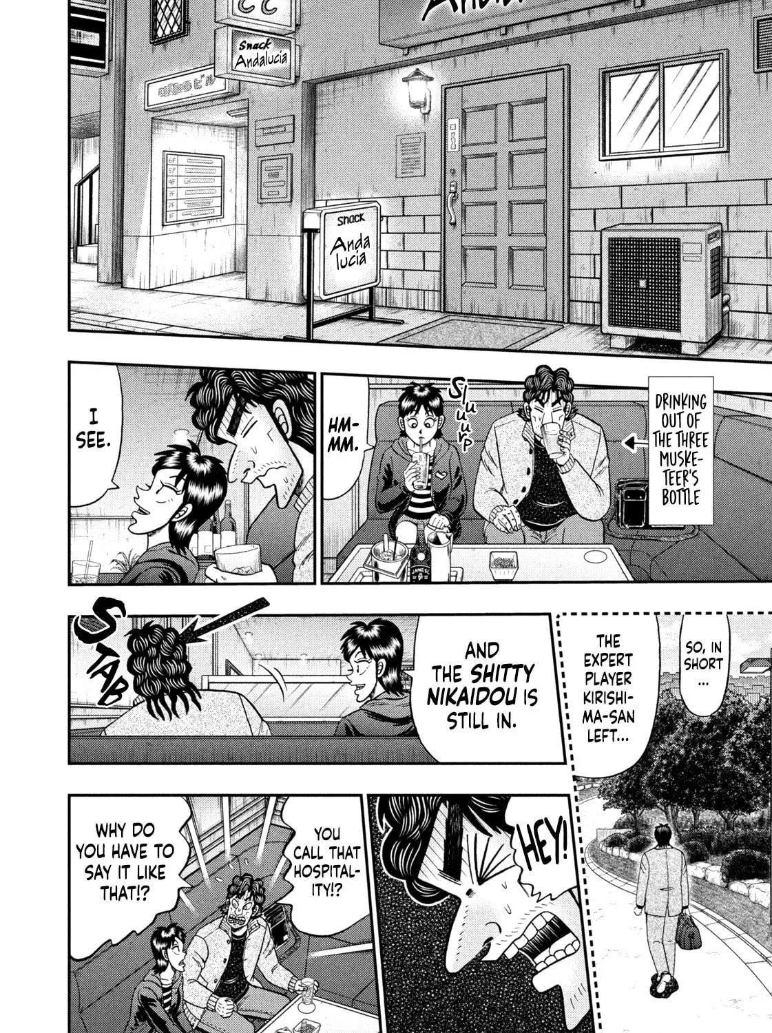Nikaidou Hell Golf Chapter 15 page 35 - 