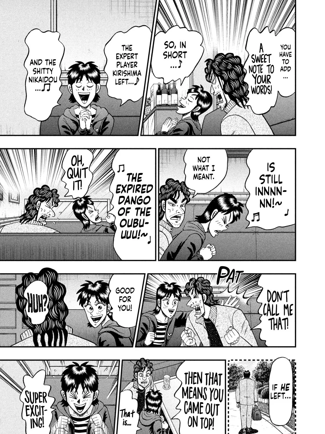 Nikaidou Hell Golf Chapter 15 page 37 - 