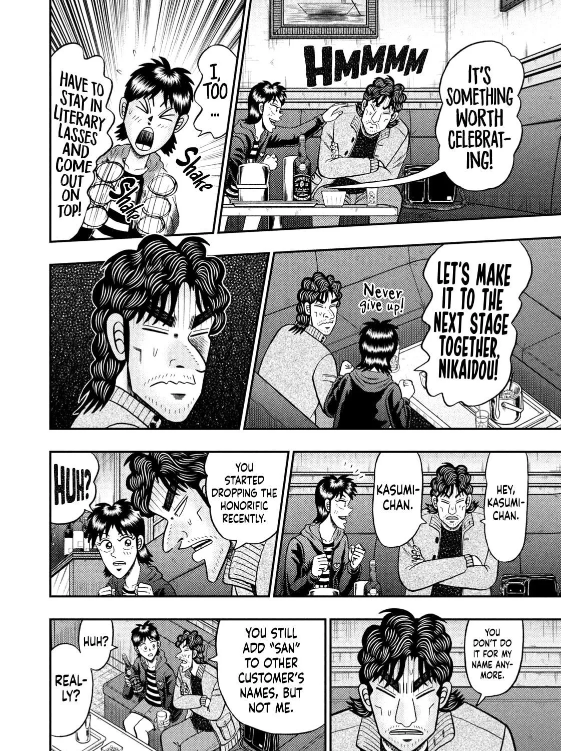 Nikaidou Hell Golf Chapter 15 page 39 - 