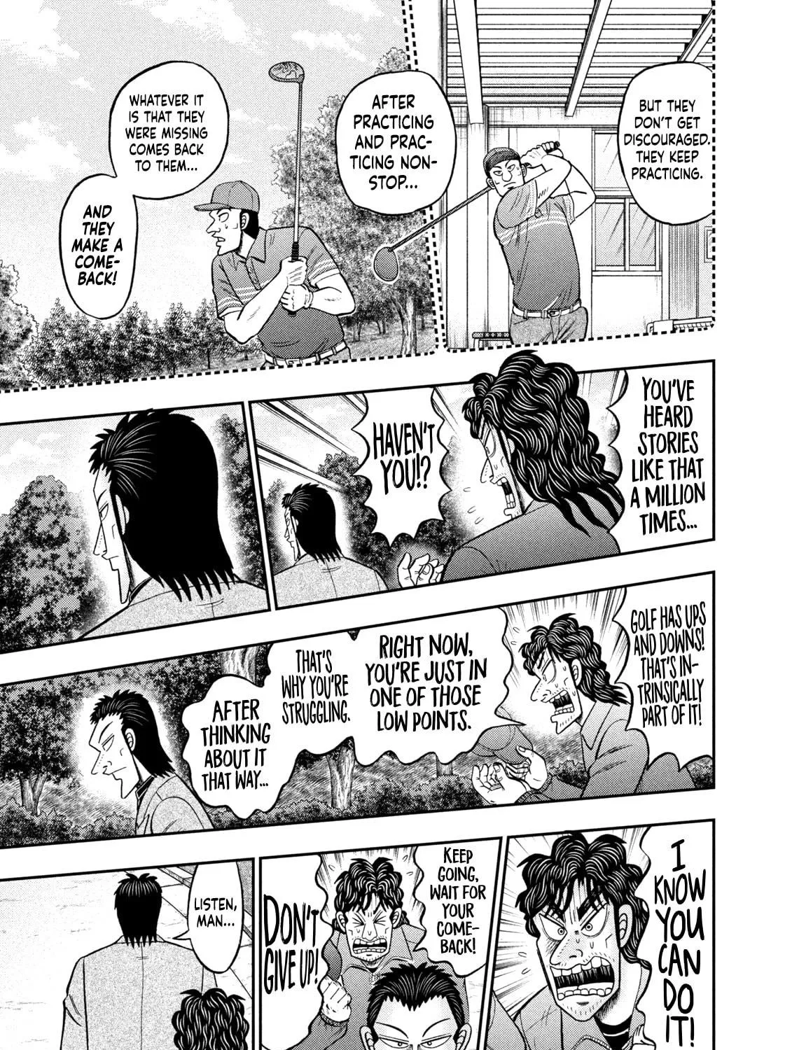 Nikaidou Hell Golf Chapter 15 page 5 - 