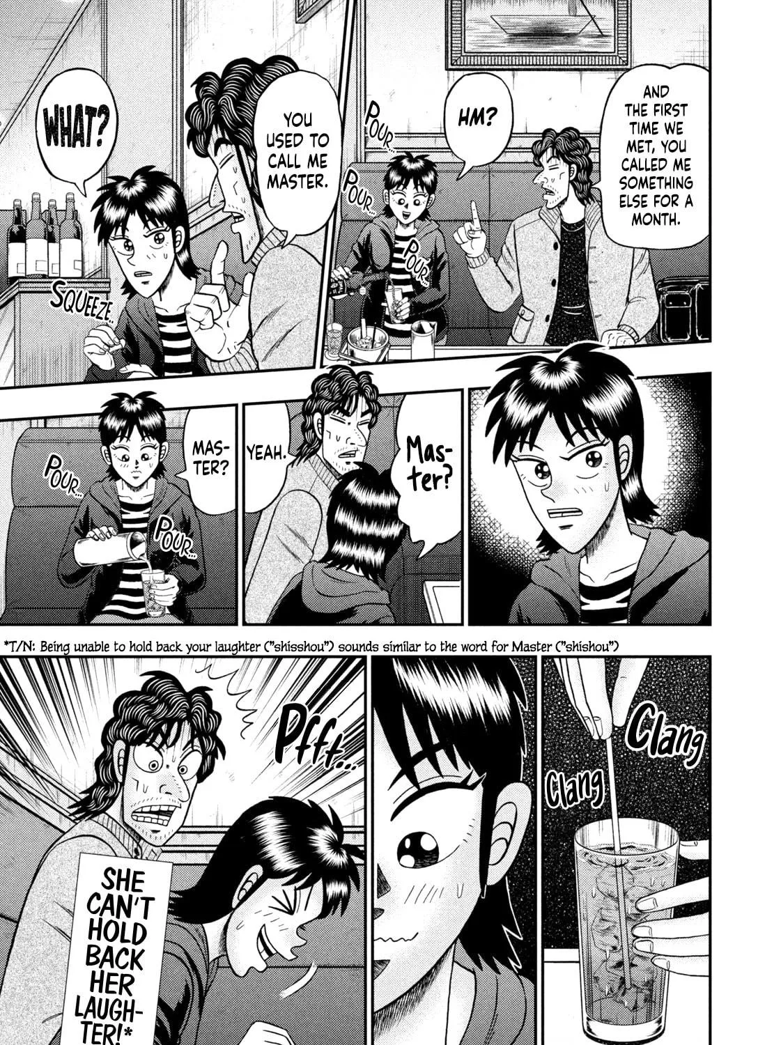 Nikaidou Hell Golf Chapter 15 page 41 - 