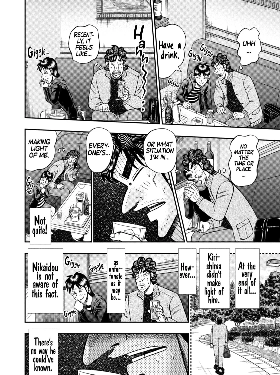 Nikaidou Hell Golf Chapter 15 page 43 - 