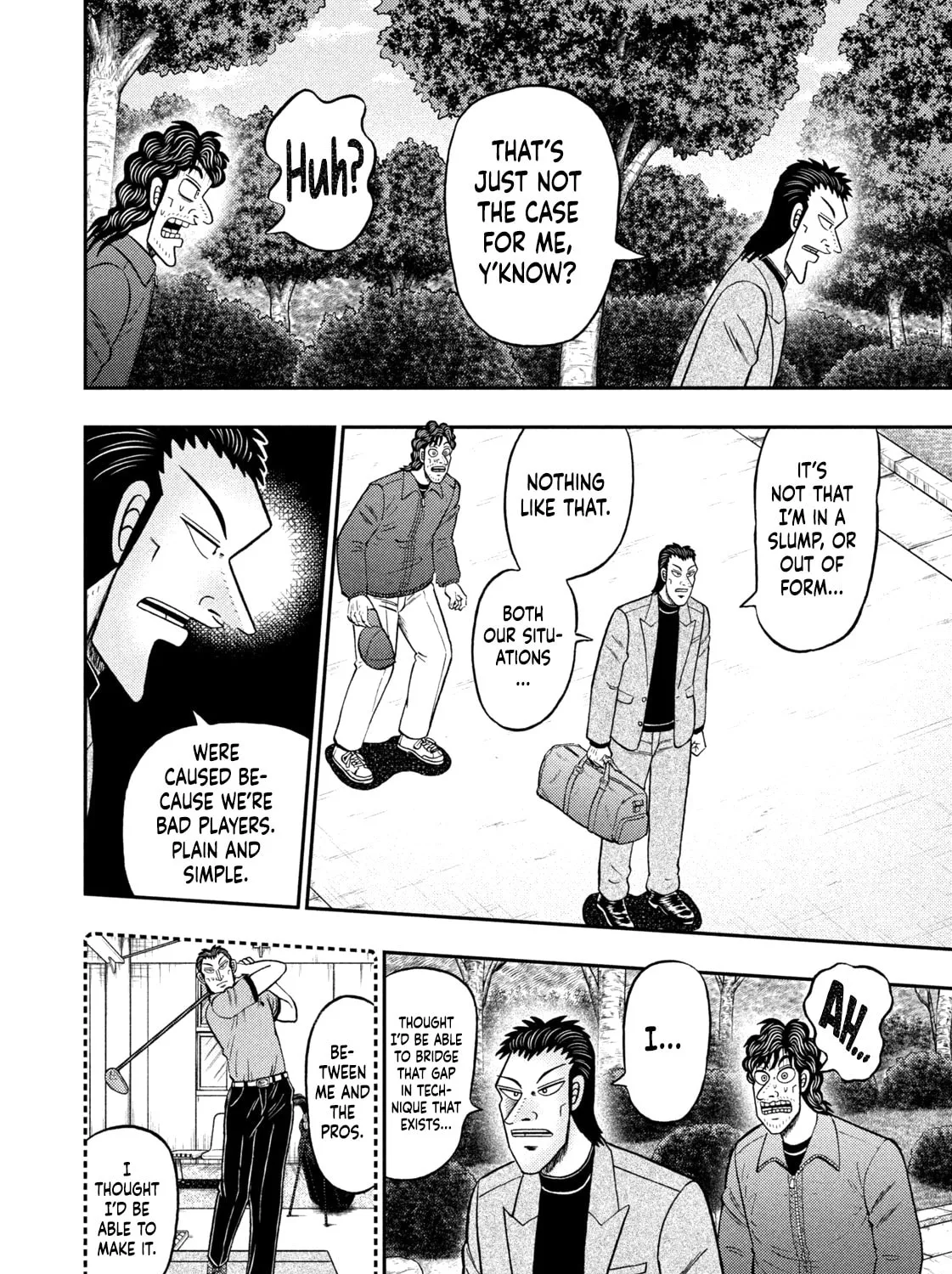 Nikaidou Hell Golf Chapter 15 page 7 - 
