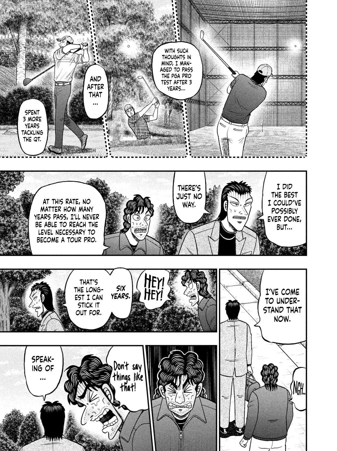 Nikaidou Hell Golf Chapter 15 page 9 - 