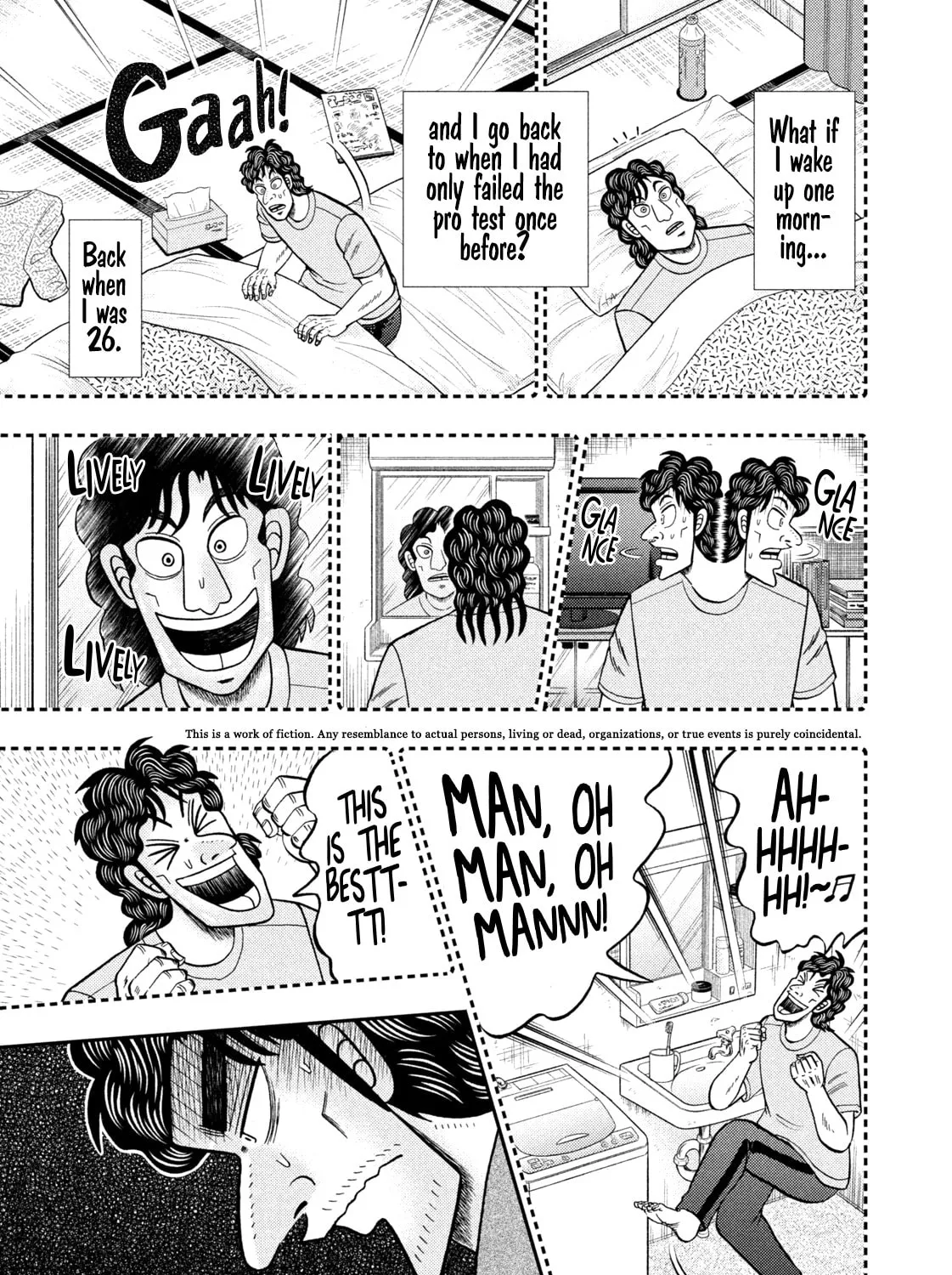 Nikaidou Hell Golf Chapter 16 page 13 - 