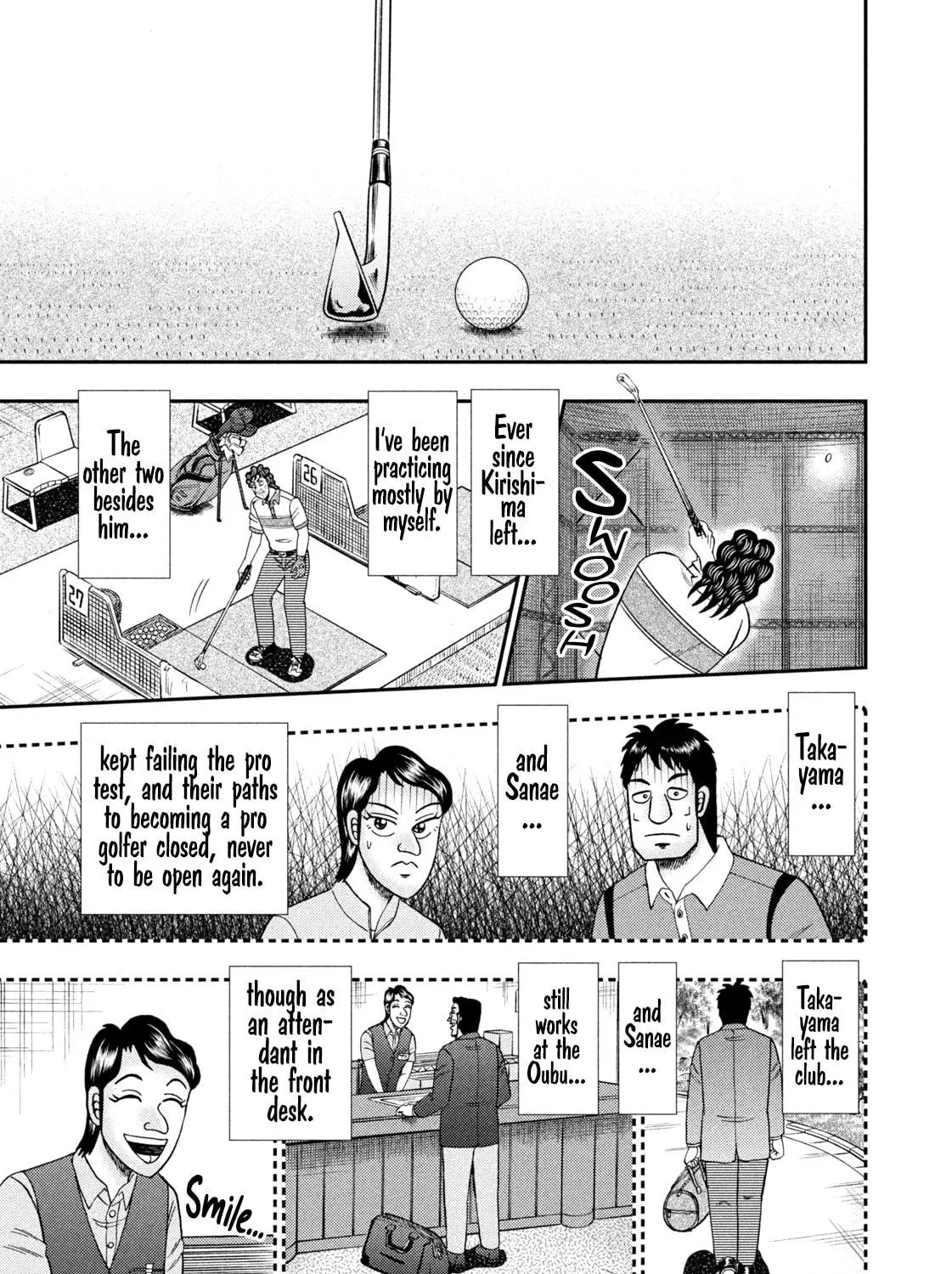 Nikaidou Hell Golf Chapter 16 page 17 - 