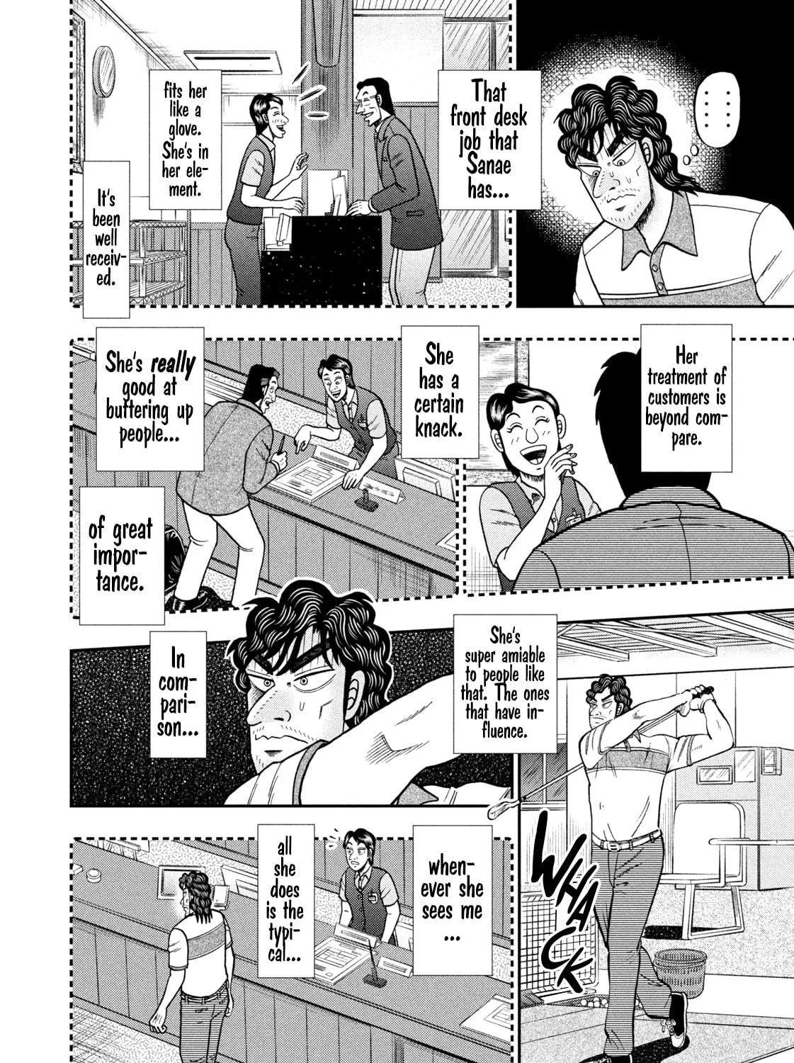 Nikaidou Hell Golf Chapter 16 page 19 - 