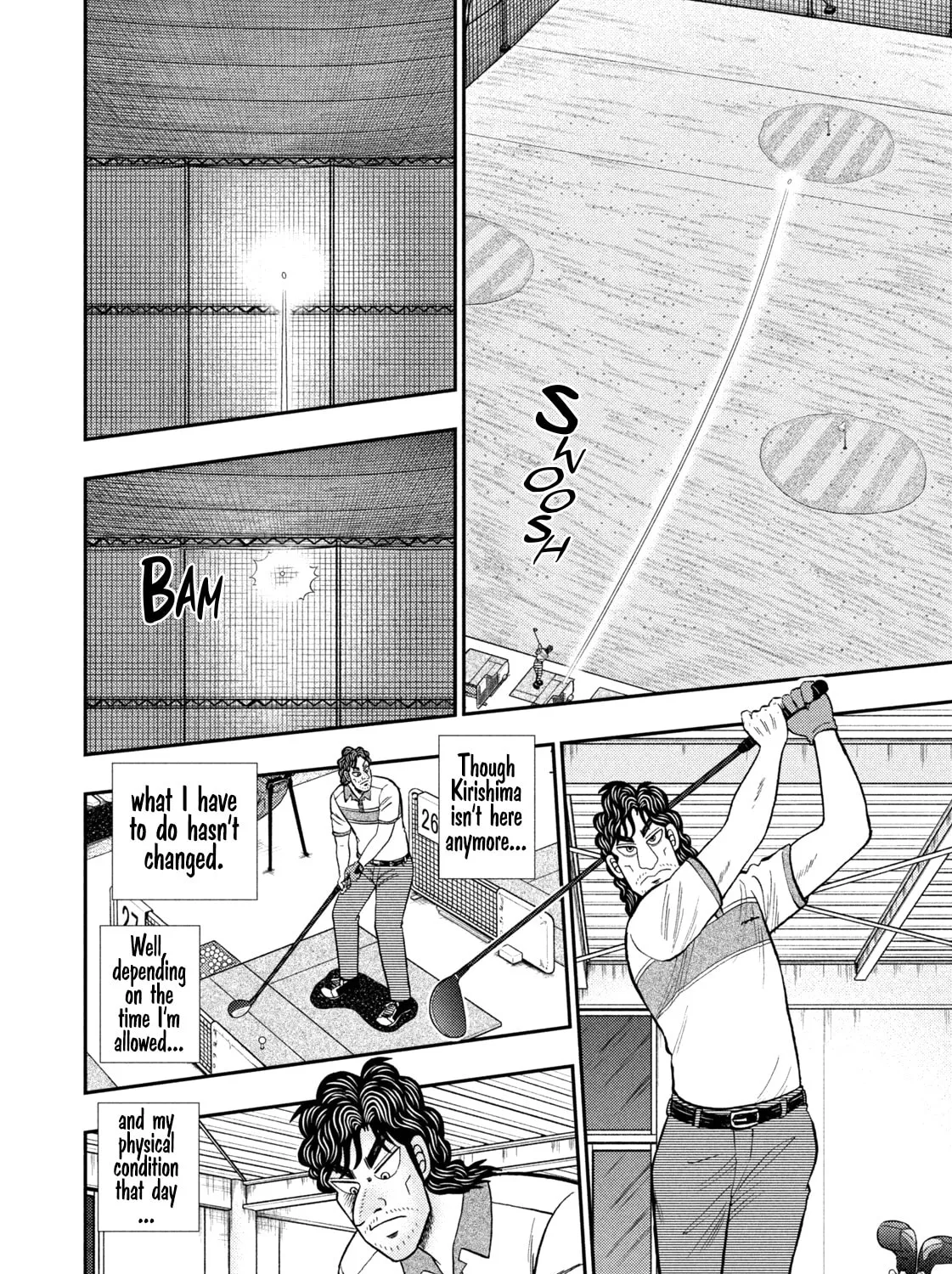 Nikaidou Hell Golf Chapter 16 page 3 - 
