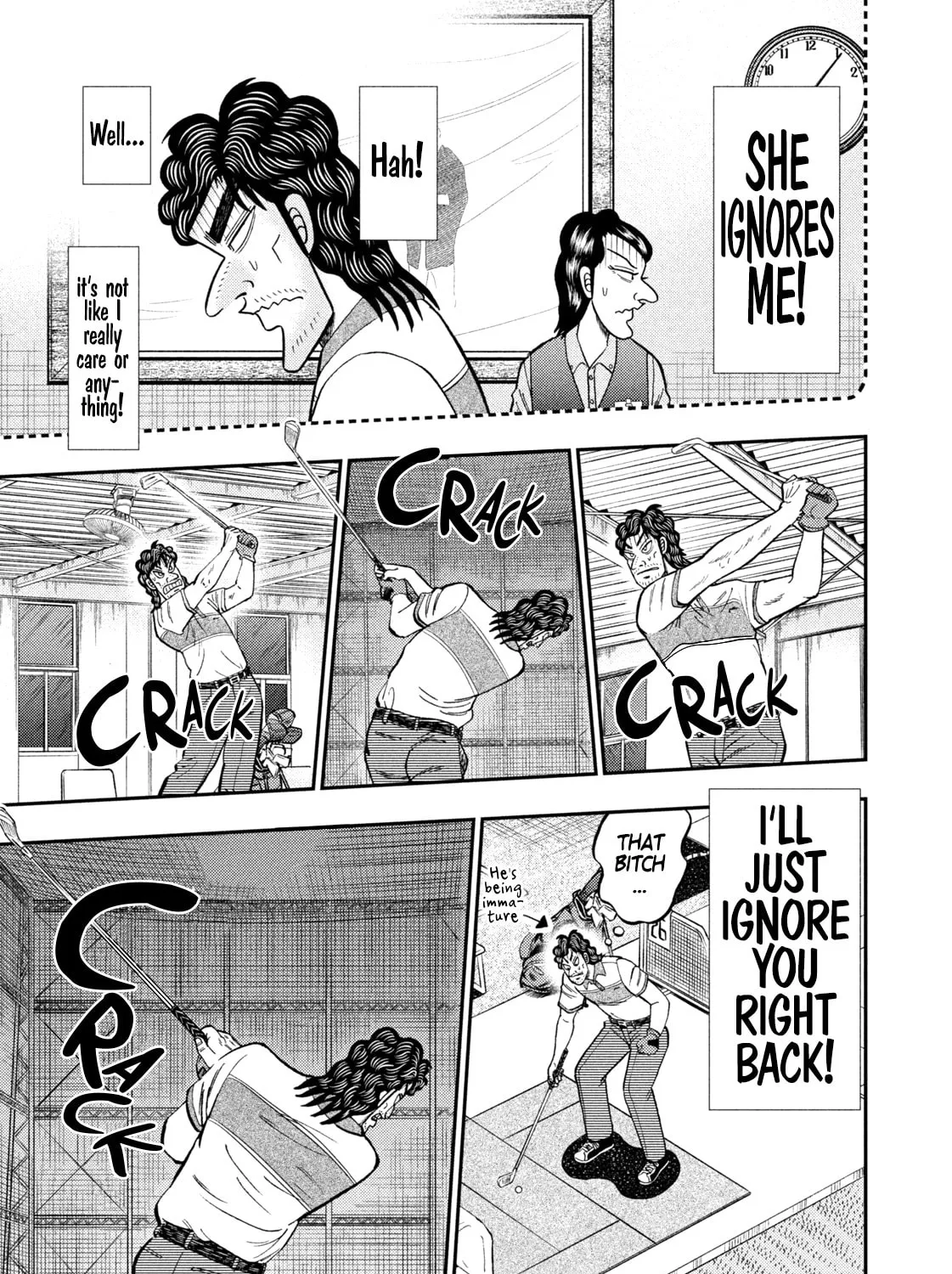 Nikaidou Hell Golf Chapter 16 page 21 - 
