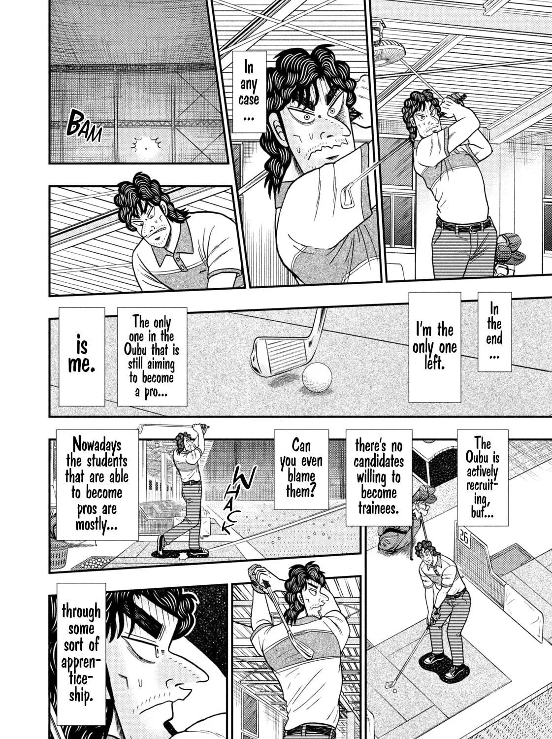 Nikaidou Hell Golf Chapter 16 page 23 - 